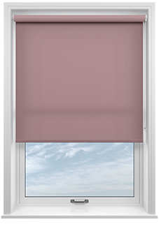 Roma, Rose Tint - Twist&Fit Roller Blind
